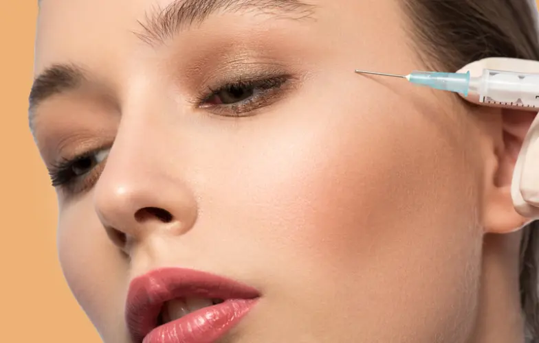 Perfect slim toned young body of brunette sensual girl, fit woman at studio. The fitness, diet, sports, plastic surgery and aesthetic cosmetology concept. Long legs.