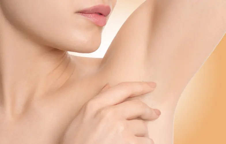 Perfect slim toned young body of brunette sensual girl, fit woman at studio. The fitness, diet, sports, plastic surgery and aesthetic cosmetology concept. Long legs.